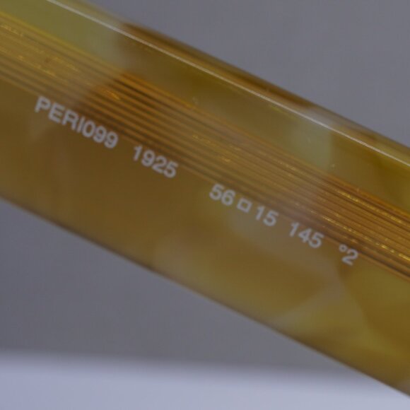 Palm Angels PERI099 HOLLYWOOD 1925 Cat Eye Sunglasses - Havana/Red - Picture 9 of 11